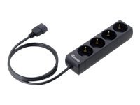 Equip Steckdosenleiste - Wechselstrom 220-240 V