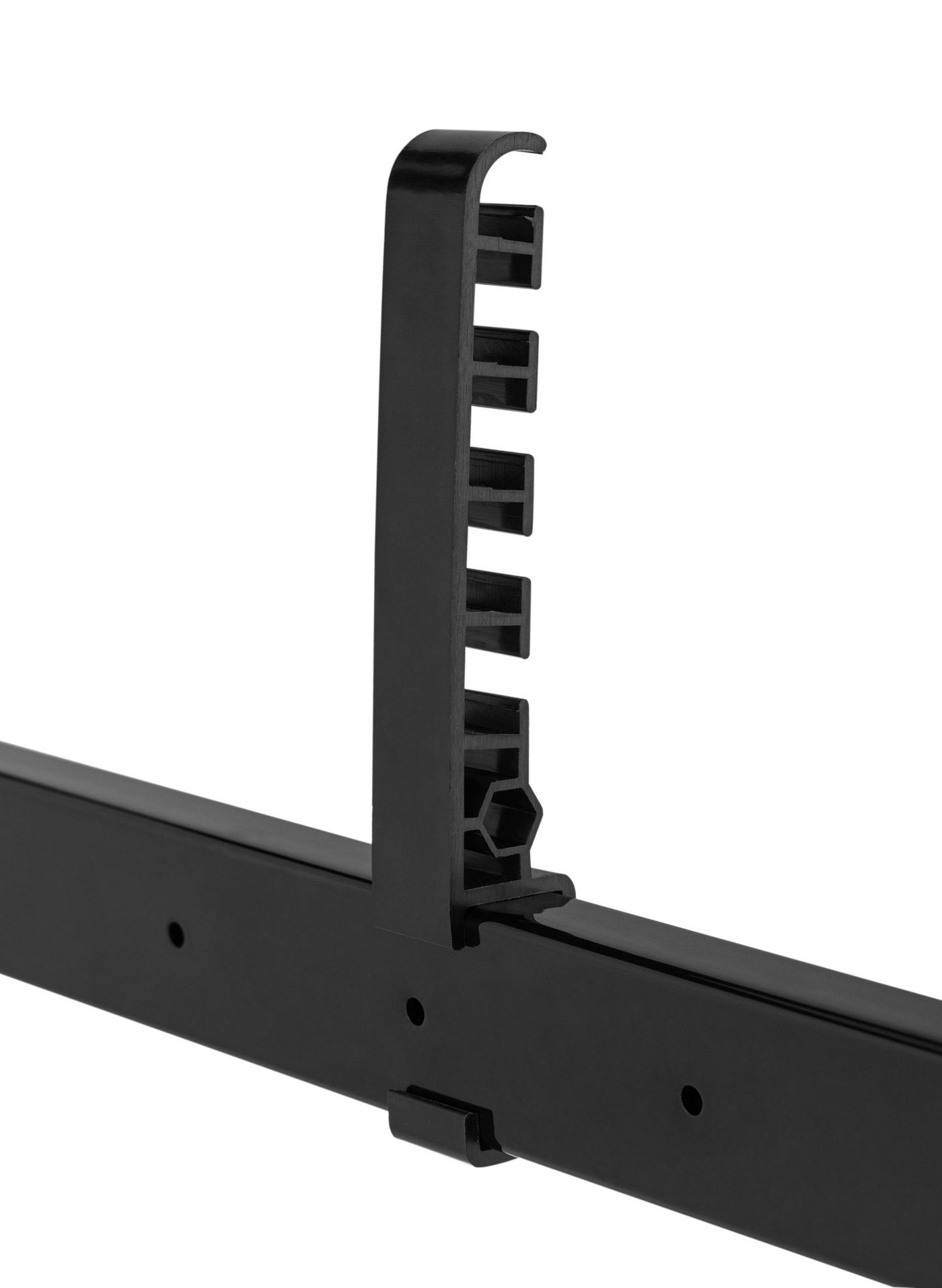 VivoLink VLMW3780A - 2,29 m (90) - 200 x 200 mm - 800 x 400 mm - -5 - 10° - Stahl - Schwarz, Ansicht 3