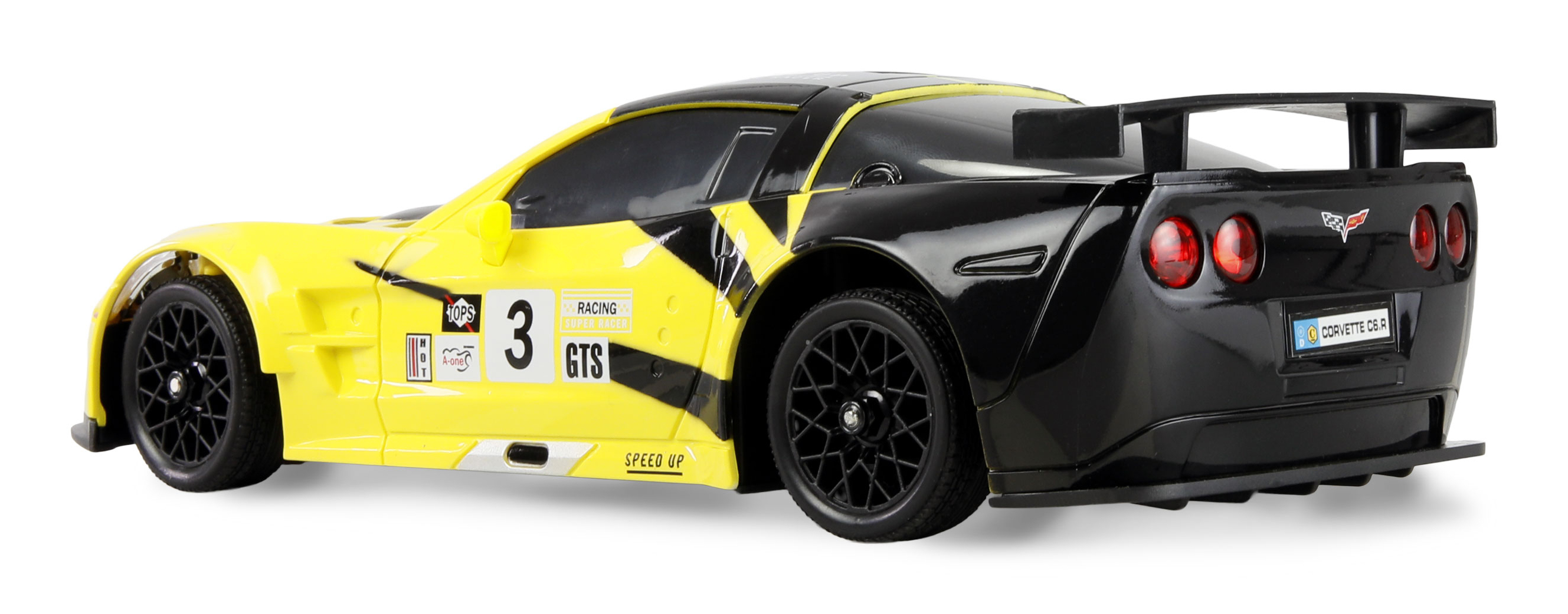 Amewi RC Drift Corvette gelb, Ansicht 4