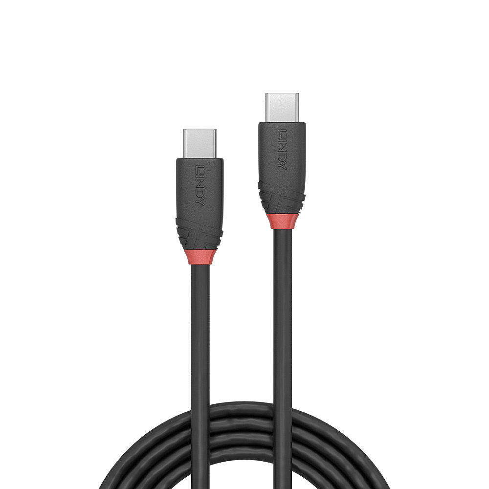 Lindy Black Line - USB-Kabel - USB-C (M) bis USB-C (M), Ansicht 4