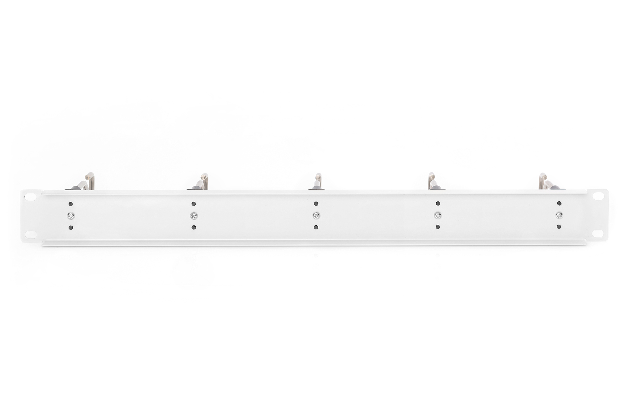DIGITUS Kabelrangierpanel mit Stahlbügeln für 482,6 mm (19)-Schränke, 1HE, Ansicht 2