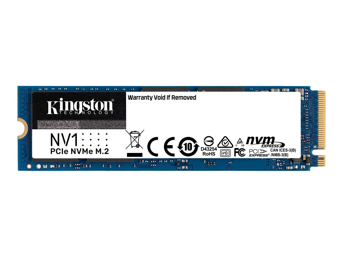 Kingston NV1 - SSD - 1 TB - intern - M.2 2280 - PCIe 3.0 x4 (NVMe)