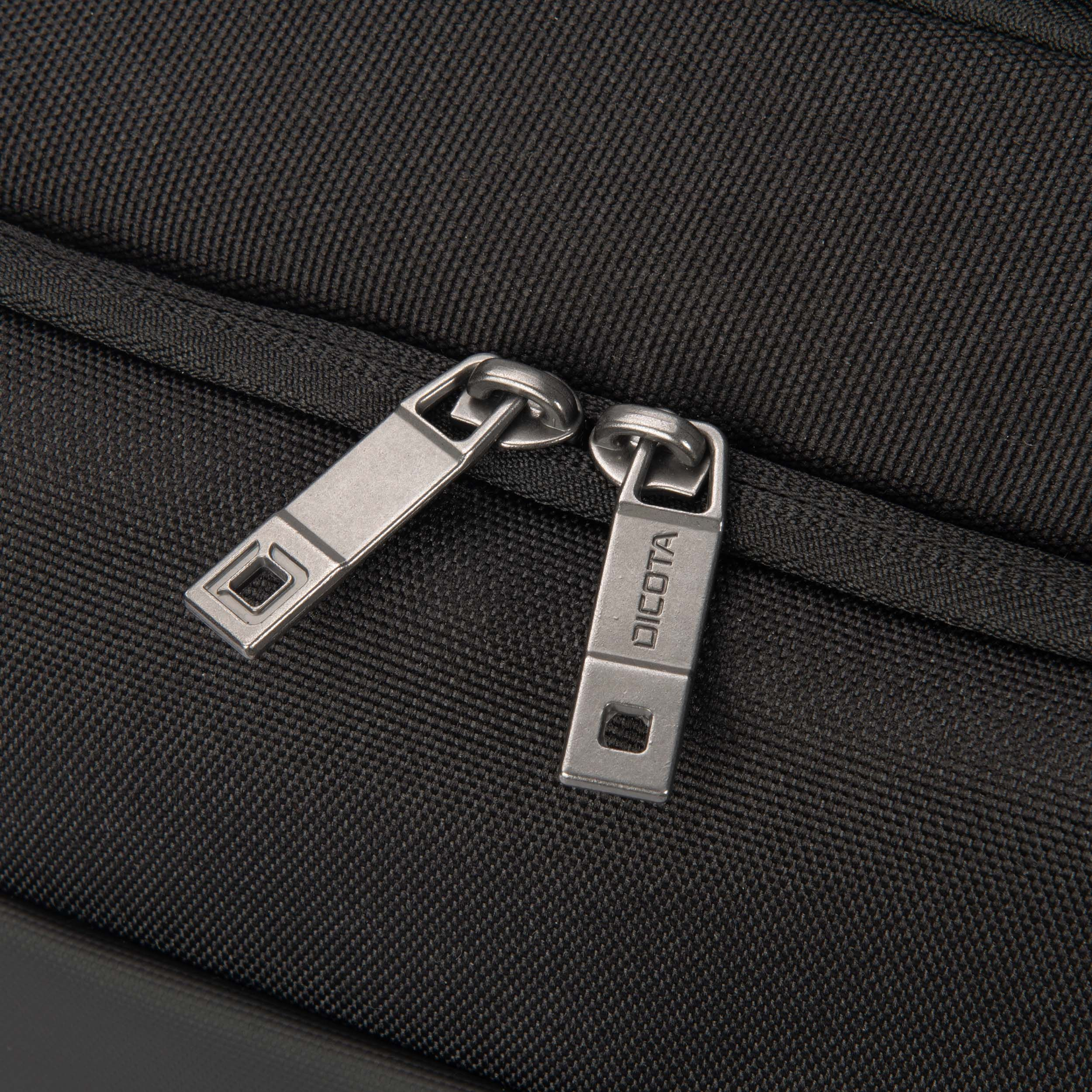 Dicota Top Traveller Dual FIVE - Notebook-Tragetasche/Umhängetasche, Ansicht 4