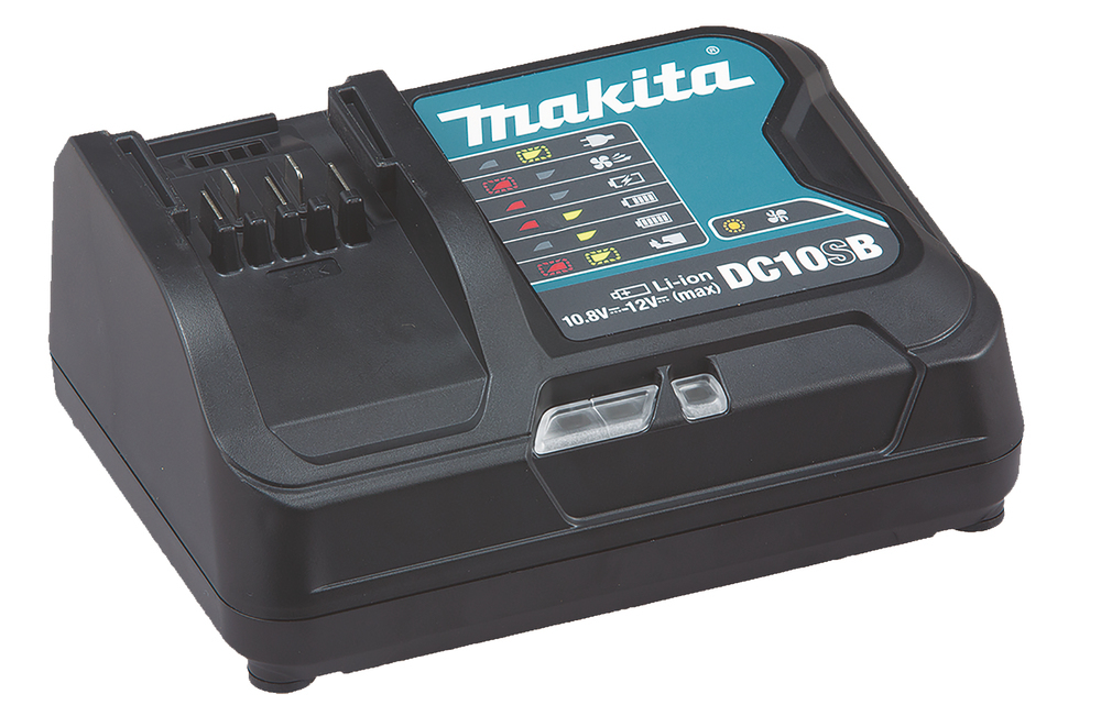 Makita DC10SB - Batterieladegerät - 1 x Batterien laden, Ansicht 2