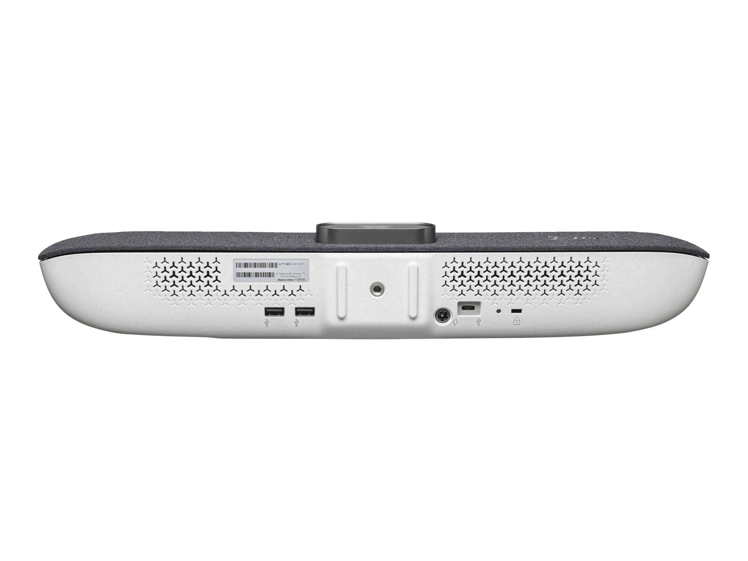 Poly Studio R30 - Persönliche Videobar - Zoom Certified Zertifiziert für Microsoft Teams