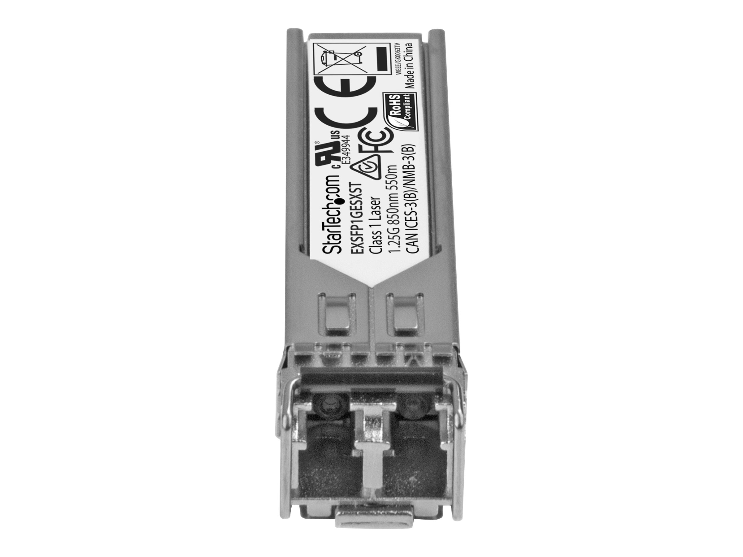 StarTech.com Juniper EX-SFP-1GE-LX kompatibel SFP - Gb Fiber 1000Base-LX SFP Transceiver Modul - SM LC - 10km - 1310nm - SFP (Mini-GBIC)-
