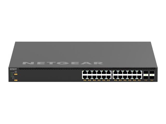 Netgear AV Line M4350-24X4V - Switch - L3 - managed - 24 x 10010002.5G5G10GBase-T (PoE+)