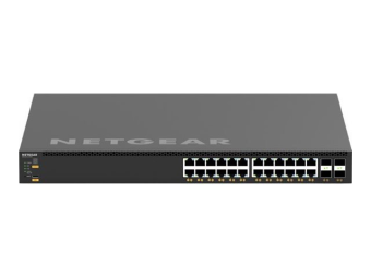 Netgear AV Line M4350-24X4V - Switch - L3 - managed - 24 x 10010002.5G5G10GBase-T (PoE+)