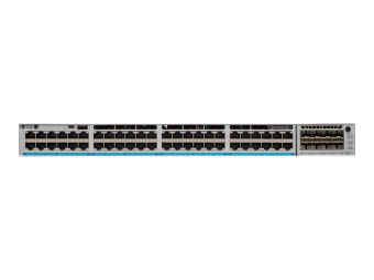 Cisco Catalyst 9300 - Switch - L3 - managed - 48 x 101001000 (UPOE+)