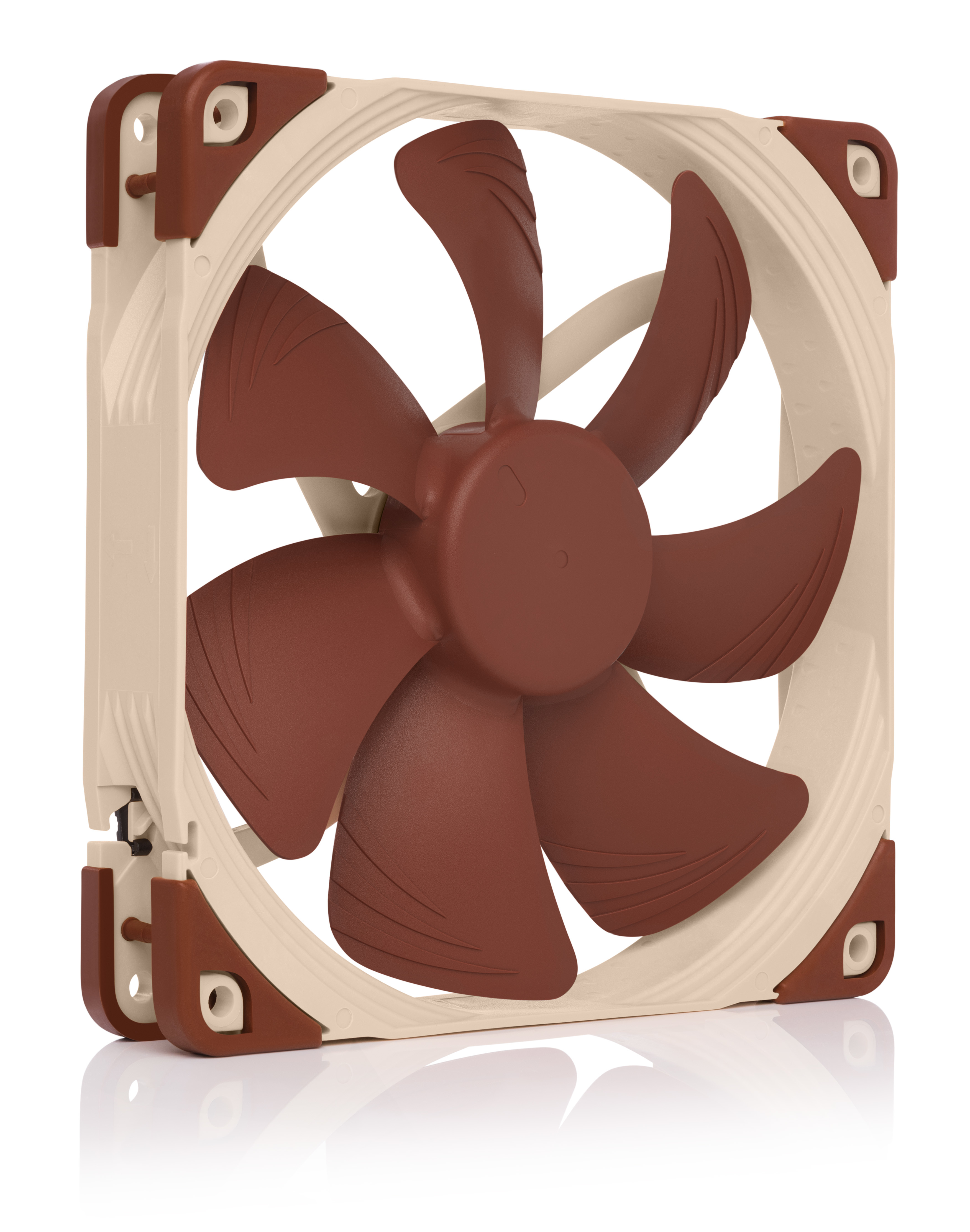 Noctua NF-A14 5V PWM Fan 1-pack Brun 140 mm