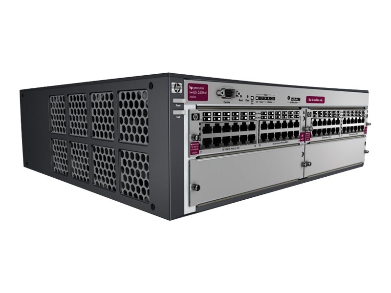 HP PROCURVE SWITCH 5304XL CHASSIS DUAL PSU (J4850A)