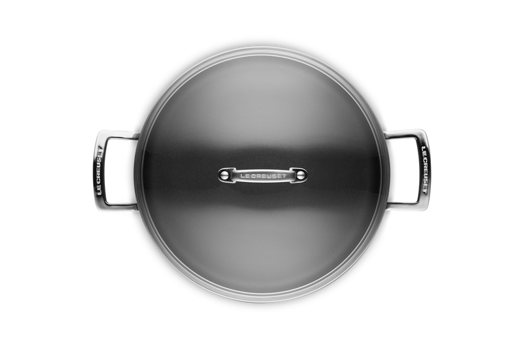 Le Creuset Schmorpfanne 28 cm schwarz, Ansicht 4