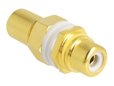 Delock Audio-Adapter - RCA weiblich zu RCA weiblich