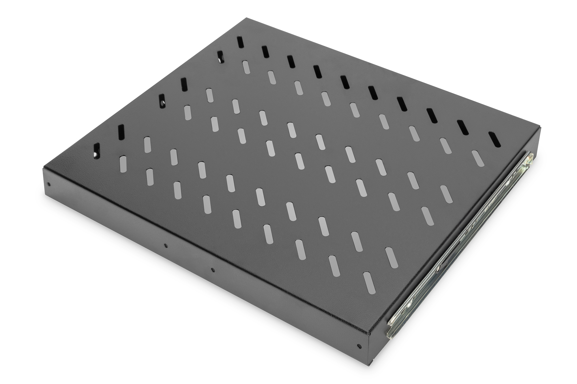 DIGITUS Ausziehbarer Fachboden für 483 mm (19)-Schränke, Ansicht 2