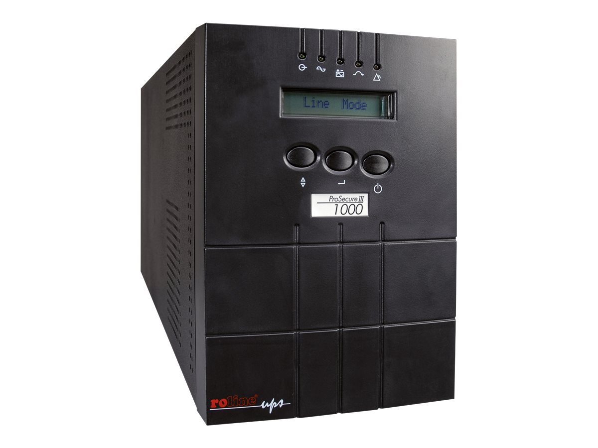ROLINE ProSecure III 1000 - USV - Wechselstrom