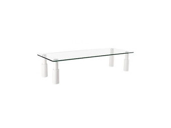 Techly Universal Ablagetisch aus Glas 580 x 210 x 130 mm