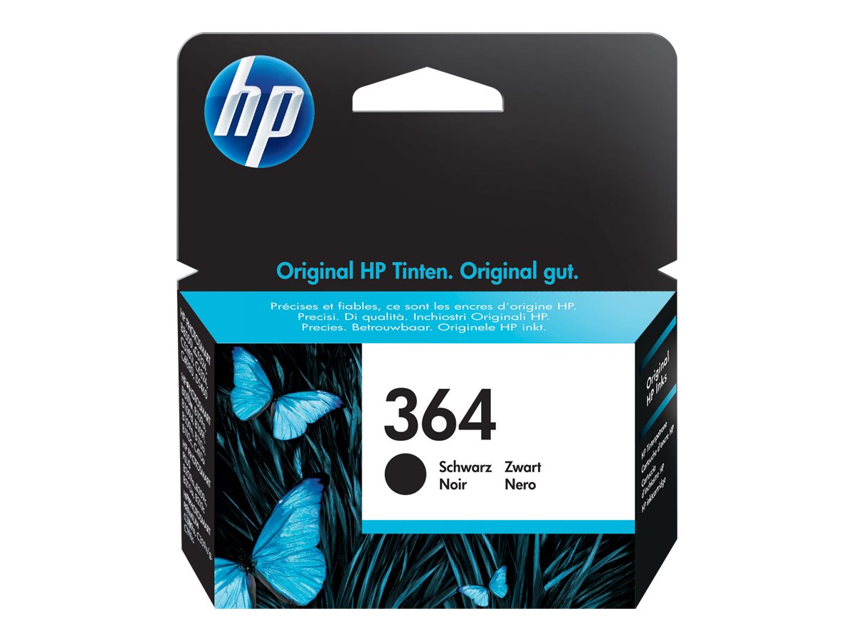 HP 364 - Schwarz - original - Blisterverpackung