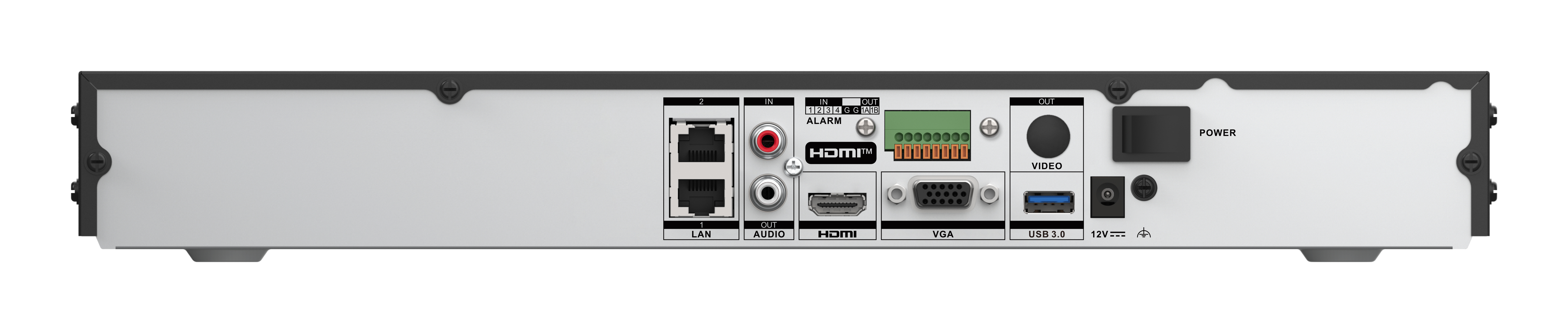 Hikvision Netzwerk-Recorder 8 Ch. DS-7608NXI-I2/VPro mit KI, Ansicht 4