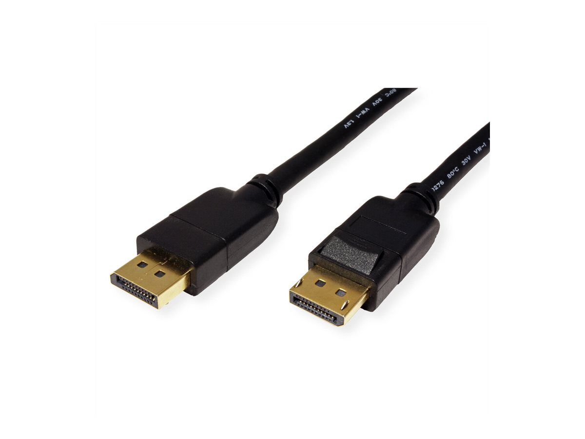 ROLINE DisplayPort-Kabel - DisplayPort (M)