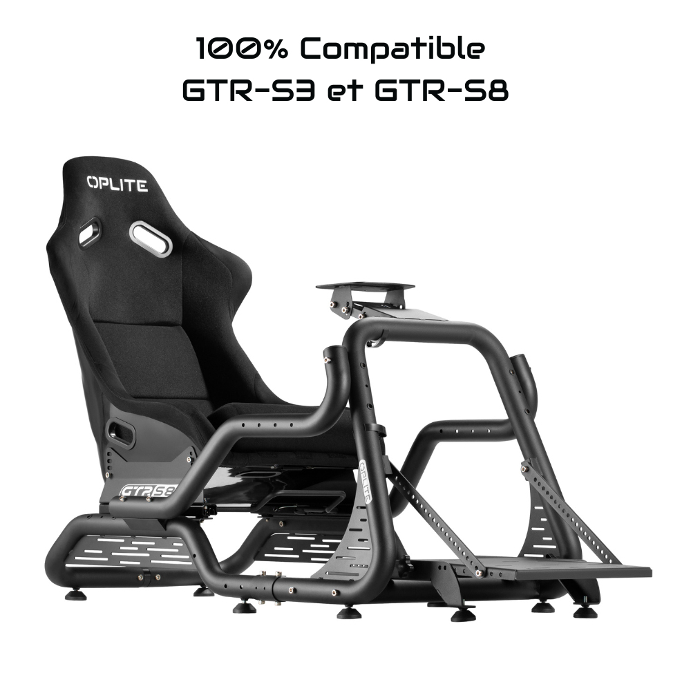 Oplite Rahmenverstärkung GTR S3/S8 Full Force Kit black retail, Ansicht 2