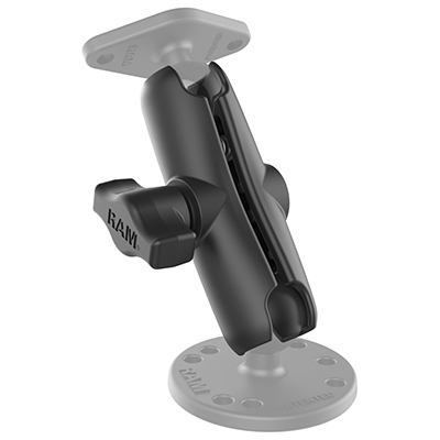Ram Mounts RAM RAM-B-201U - Montagekomponente (Doppelmuffenarm), Ansicht 4