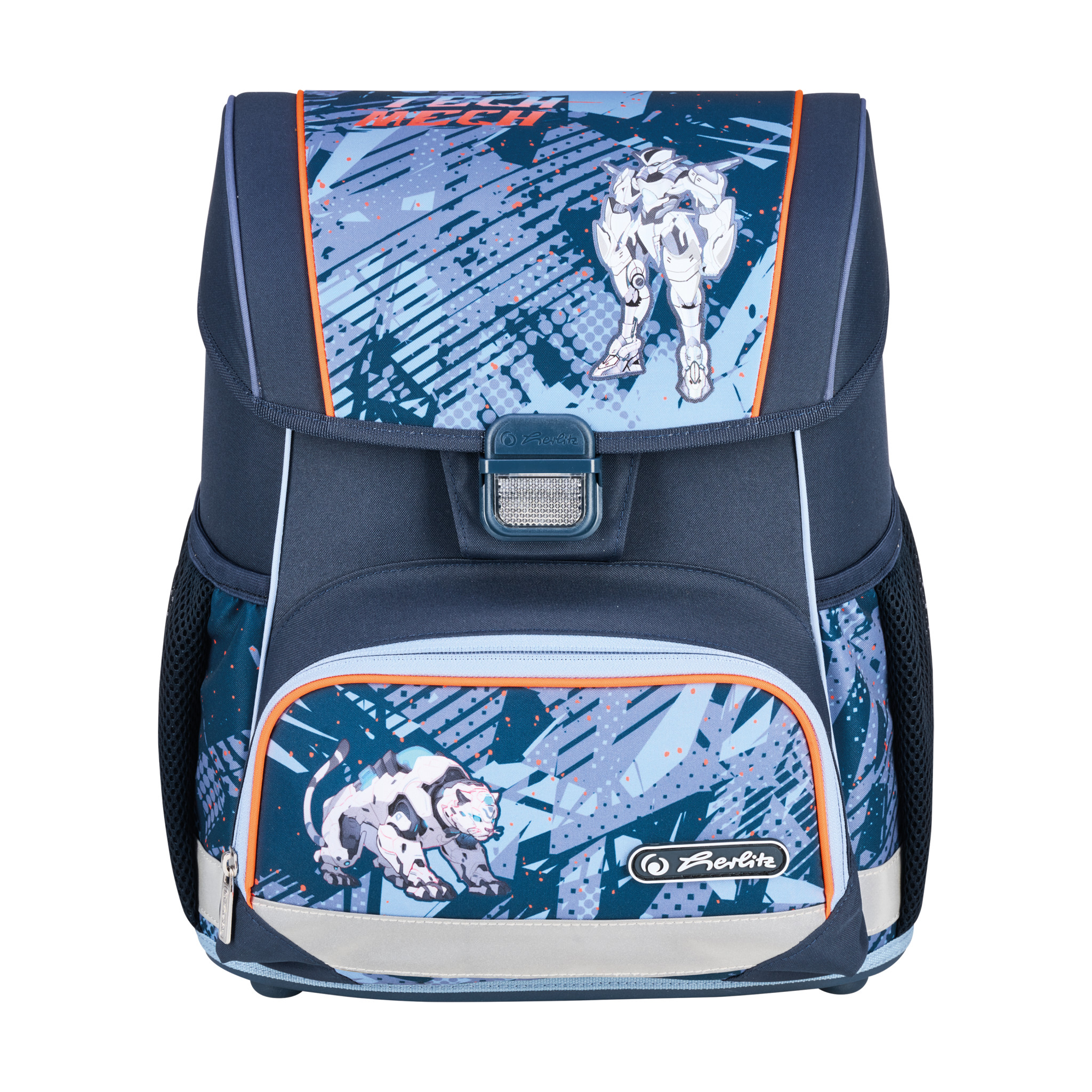 Herlitz Schulranzen Loop Plus TechMech, Ansicht 2