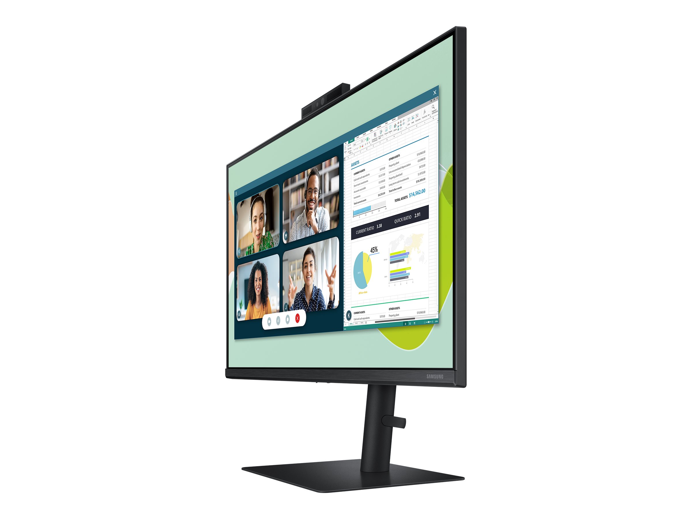 Samsung S24A400VEU - S40VA Series - LED-Monitor - 61 cm (24")