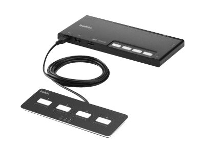 BELKIN 4-PORT DUAL HEAD BASE MODULAR (F1DN204MOD-BA-4)