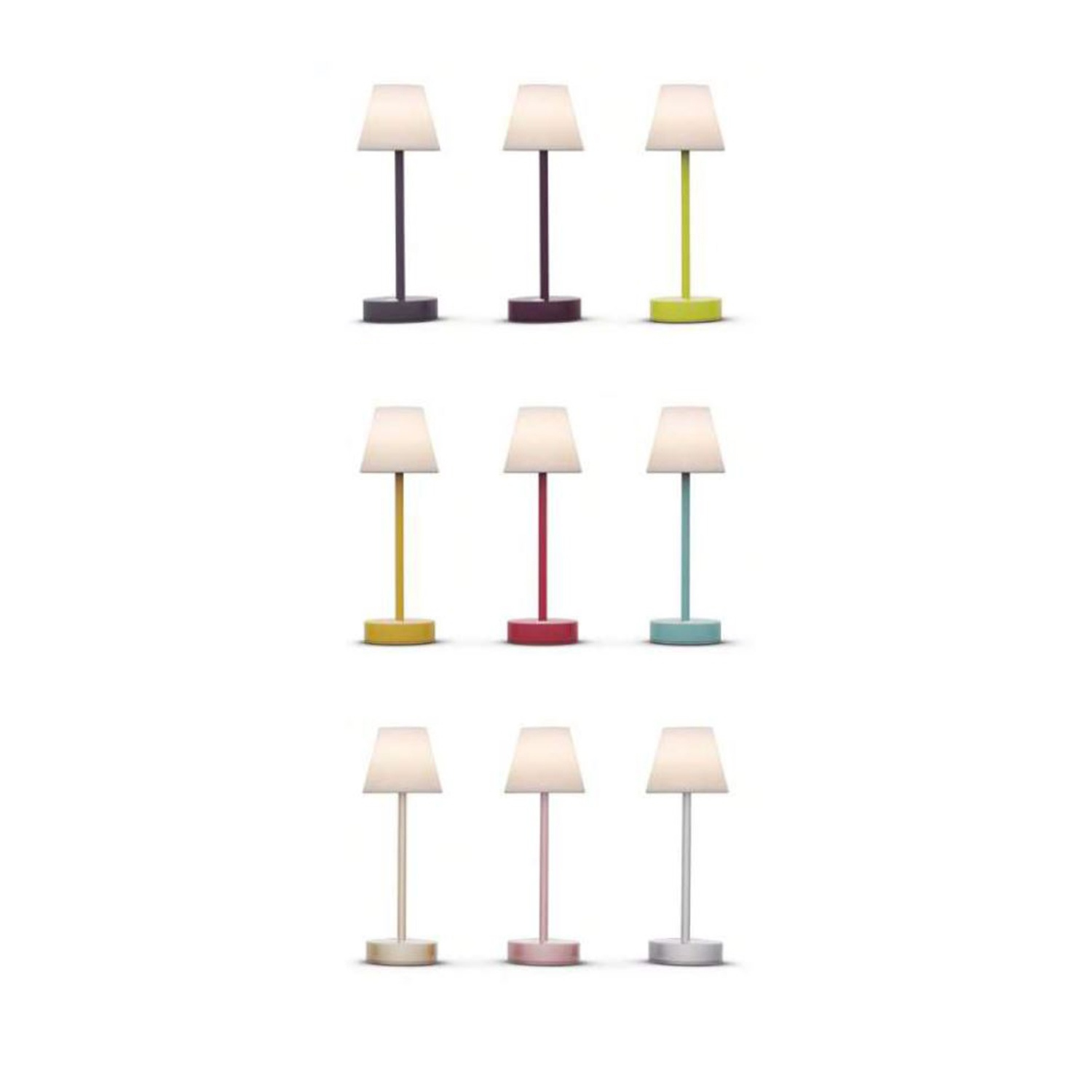 NewGarden LOLA SLIM 30 - Roségold - Metall - Polyethylen - Polypropylen (PP) - Universal - IP44 - 2 W - LED, Ansicht 4