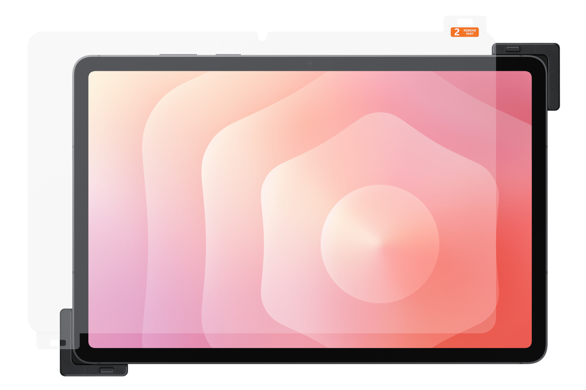 Samsung EF-UX730 - Bildschirmschutz für Tablet, Ansicht 2