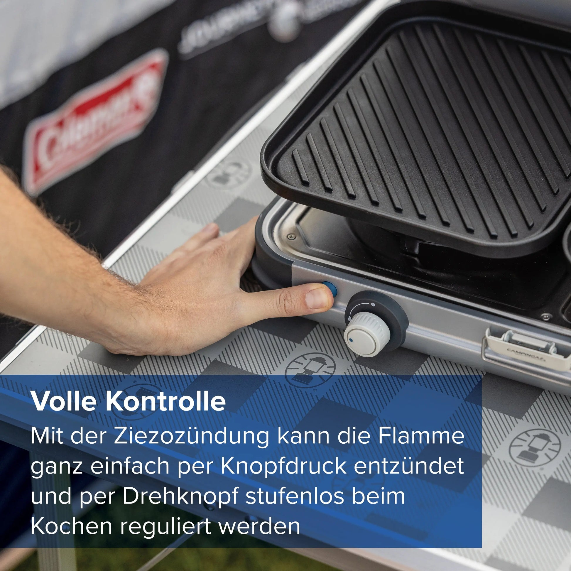Camping Gaz Camping Kitchen 2 Grill & Go Caravan, Ansicht 4