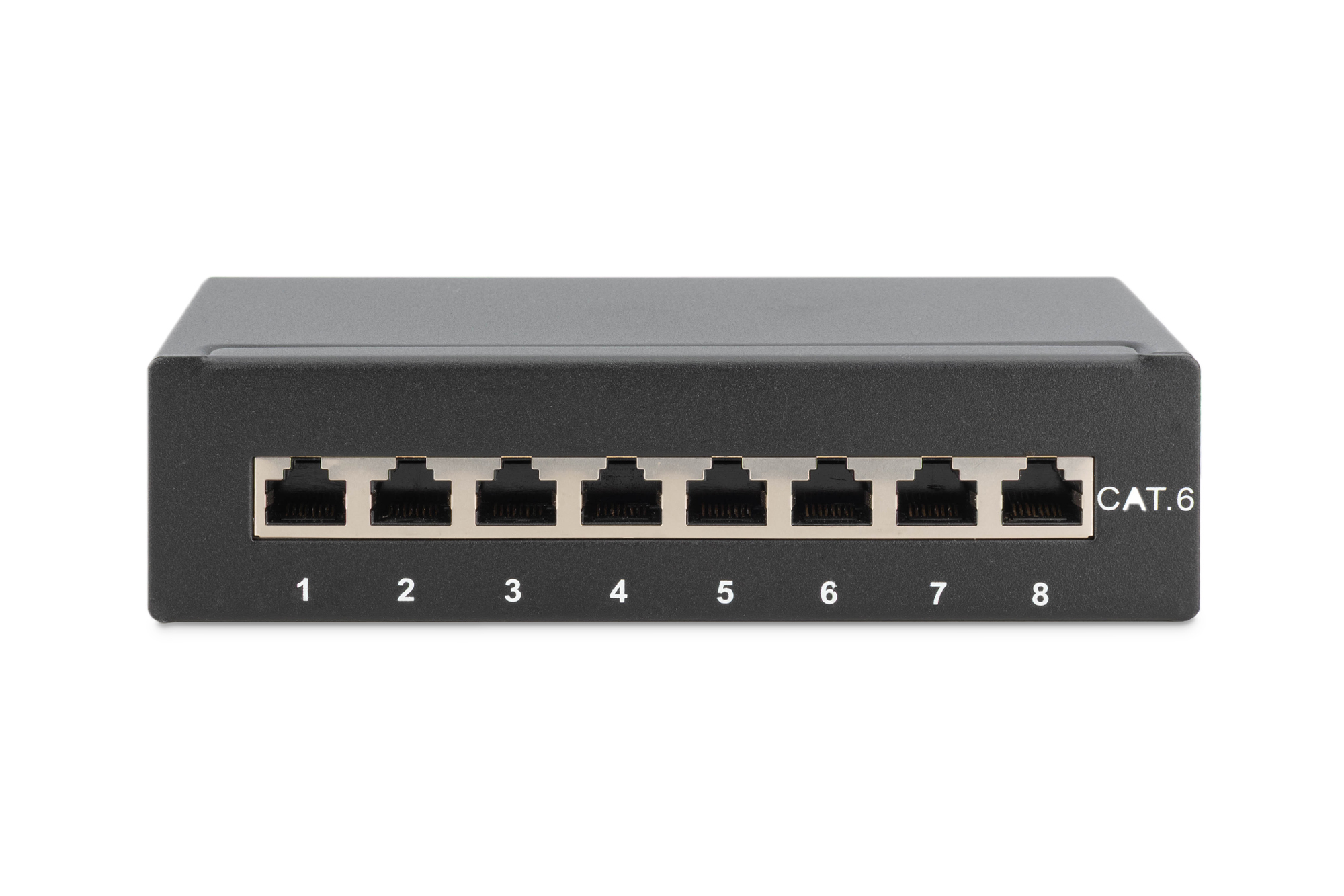 DIGITUS Desktop CAT 6, Klasse E Patch Panel, geschirmt, Ansicht 4