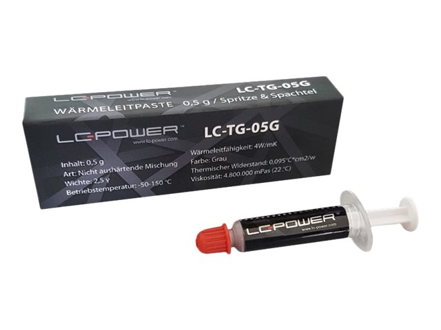 LC-Power Wärmeleitpaste - Grau, Ansicht 3