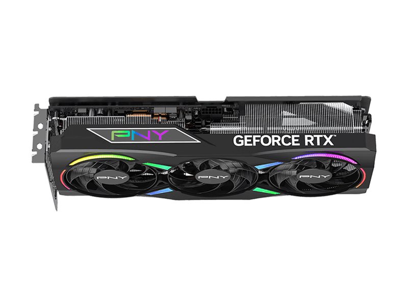 PNY RTX 5070TI Gaming Triple Fan ARGB - PCI-Express - 16.384 MB, Ansicht 4