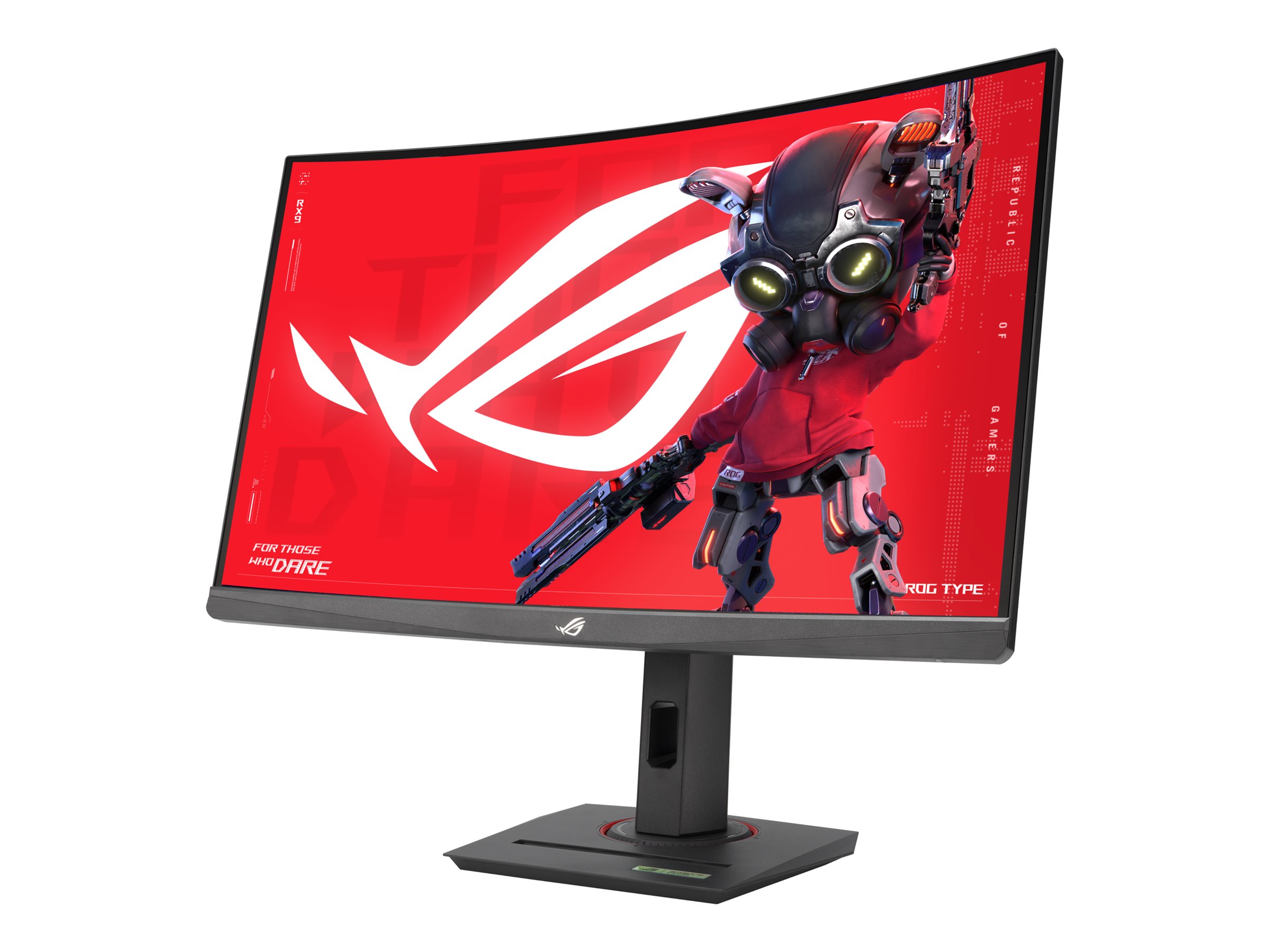 ASUS ROG Strix XG27WCS - LCD-Monitor - Gaming - gebogen - 68.5 cm (27), Ansicht 4