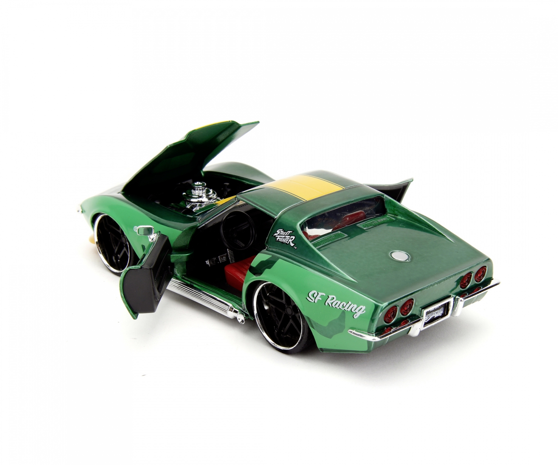 Jada Toys Street Fighter Cammy 1 24 1969 Chevrolet 253255061, Ansicht 4