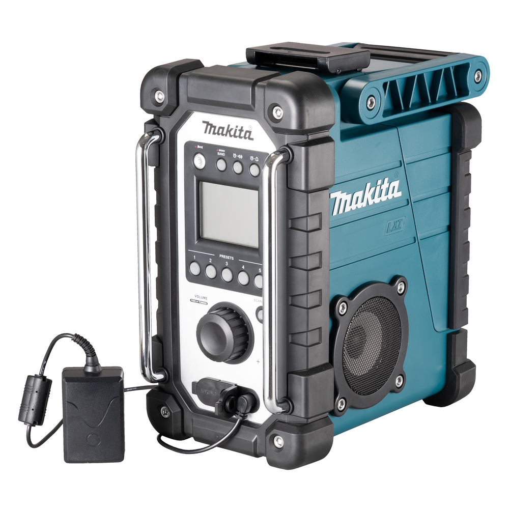 Makita LXT DMR116 - Baustellenradio, Ansicht 3