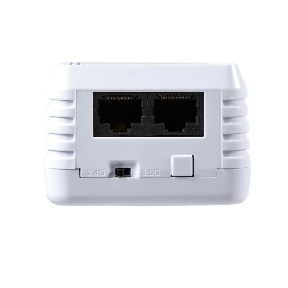 ALLNET ALL1682511V2 500Mbit/s Eingebauter Ethernet-Anschluss WLAN Weiß 1Stück(e) PowerLine Netzwerkadapter, Ansicht 2
