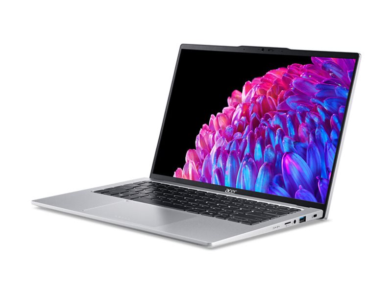Acer Swift Go 14 SFG14-73 - 180°-Scharnierdesign - Intel Core Ultra 5 125U  1.3 GHz - Win 11 Home - Intel Graphics - 16 GB RAM - 512 GB SSD NVMe - 35.6 cm (14)