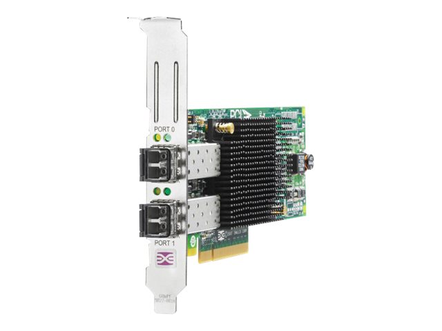 HPE 82E 8Gb Dual-port PCI-e FC HBA (AJ763B) - REFURB