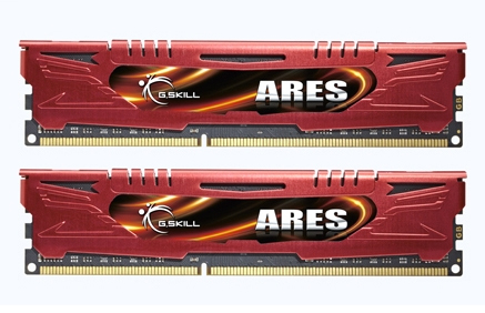 G.Skill ARES - DDR3 - Kit - 16 GB: 2 x 8 GB - DIMM 240-PIN - 1600 MHz, Ansicht 2