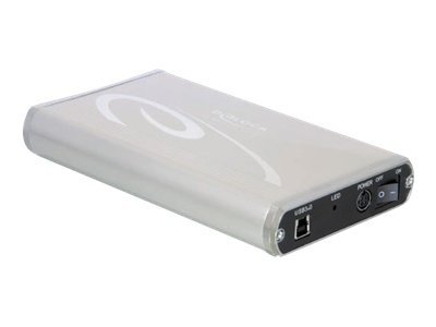 Delock 3.5" External Enclosure SATA HDD to USB 3.0 - Speichergehäuse - 3.5" 8.9 cm (42478)