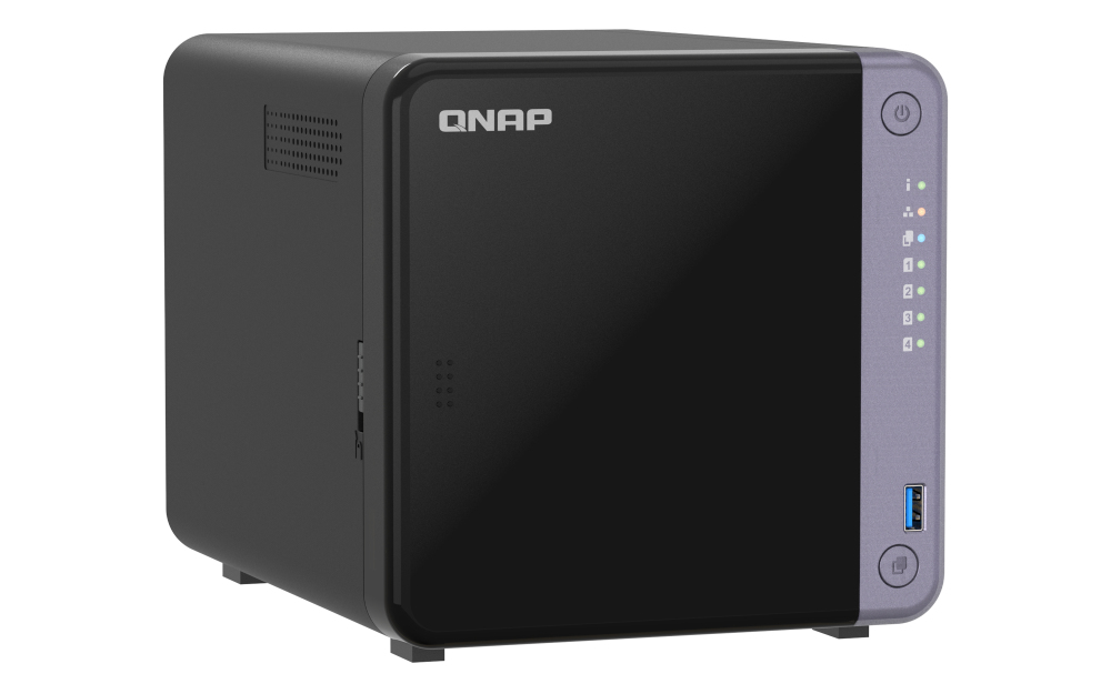 QNAP TS-432X-4G 4-BAY 3.5IN DESKTOP, Ansicht 4