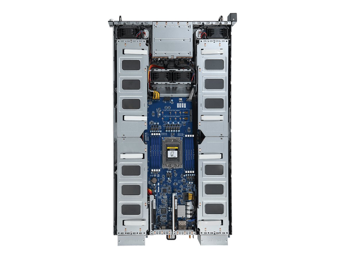 Gigabyte G291-Z20 (rev. A00) - Server - Rack-Montage - 2U - 1-Weg - keine CPU - RAM 0 GB - SATA - Hot-Swap 6.4 cm (2.5")