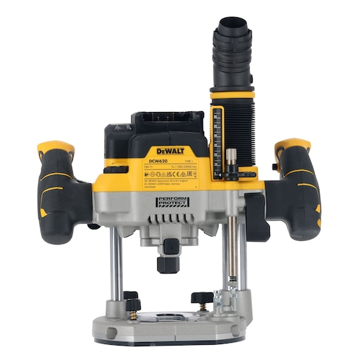 DeWalt DCW620NT Akku-Oberfräse solo inkl. Koffer, Ansicht 4