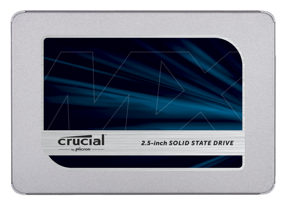 Crucial MX500 - 1000 GB - 2.5&quot; - 560 MB/s - 6 Gbit/s