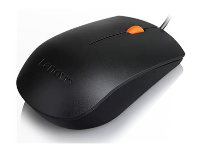 Lenovo 300 - Maus - rechts- und linkshändig - kabelgebunden, Ansicht 2