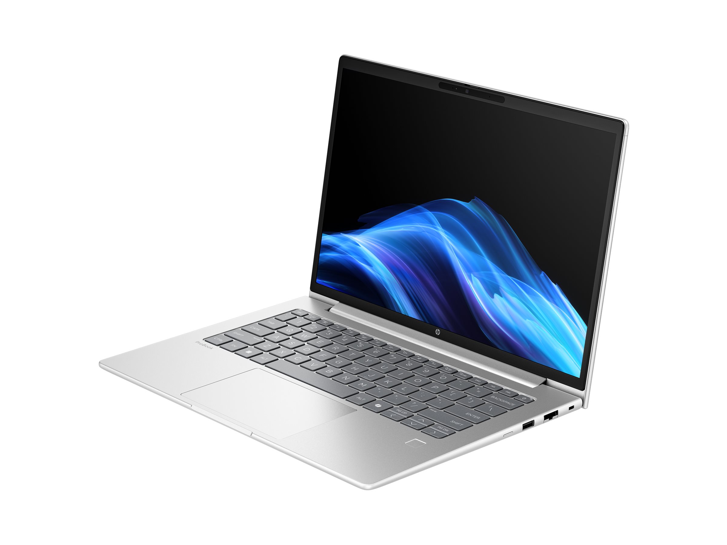 HP ProBook 4 G1i Notebook AI - 177°-Scharnierdesign - Intel Core Ultra 7 255U / 2 GHz - Win 11 Pro - Intel Graphics - 24 GB RAM - 512 GB SSD NVMe - 35.6 cm (14")