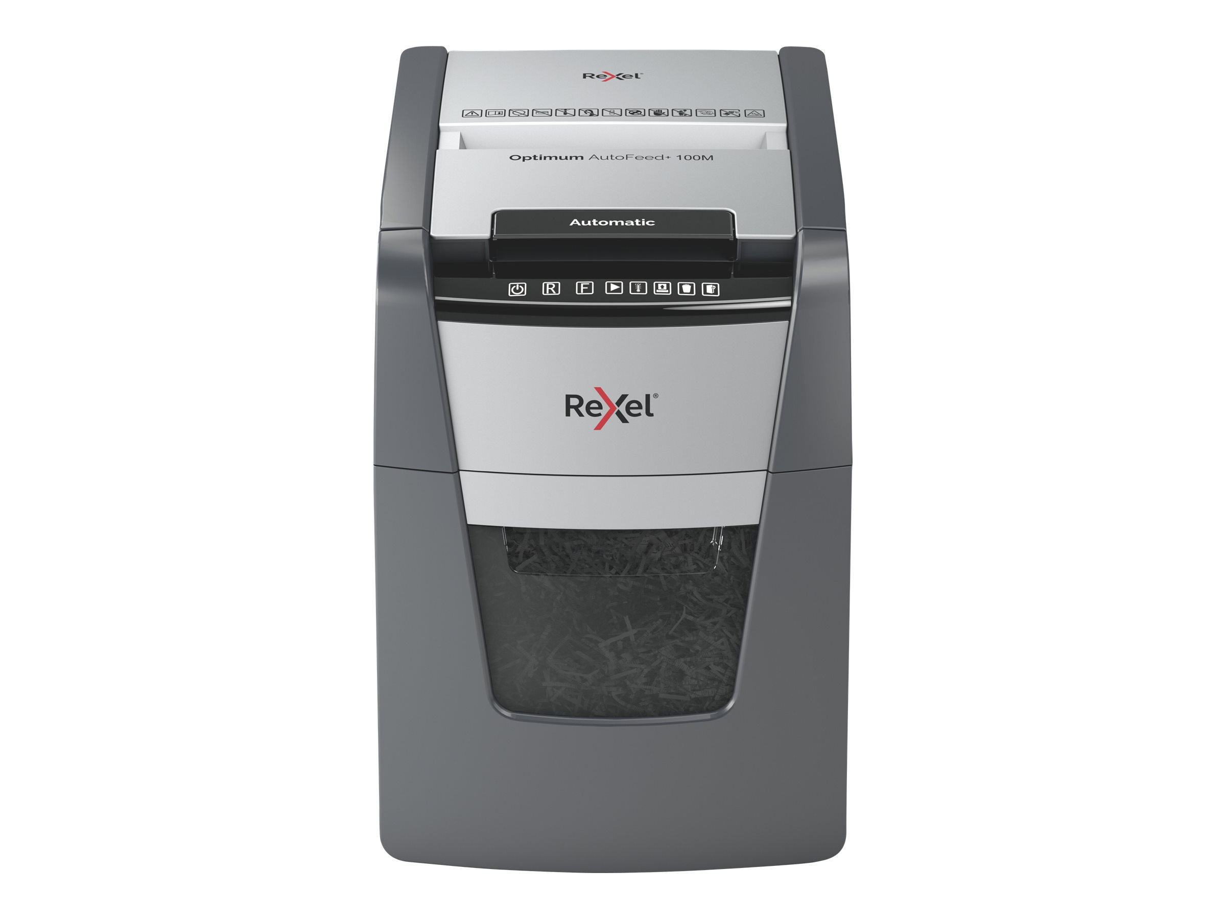 Rexel Optimum AutoFeed+ 100M - Vorzerkleinerer, Ansicht 4