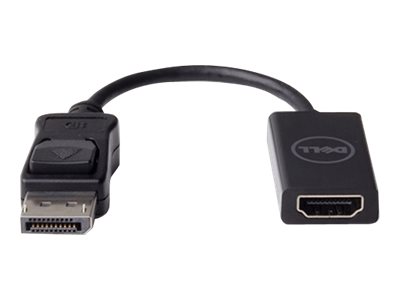 Dell  Videoadapter - DisplayPort männlich zu HDMI weiblich, Ansicht 2